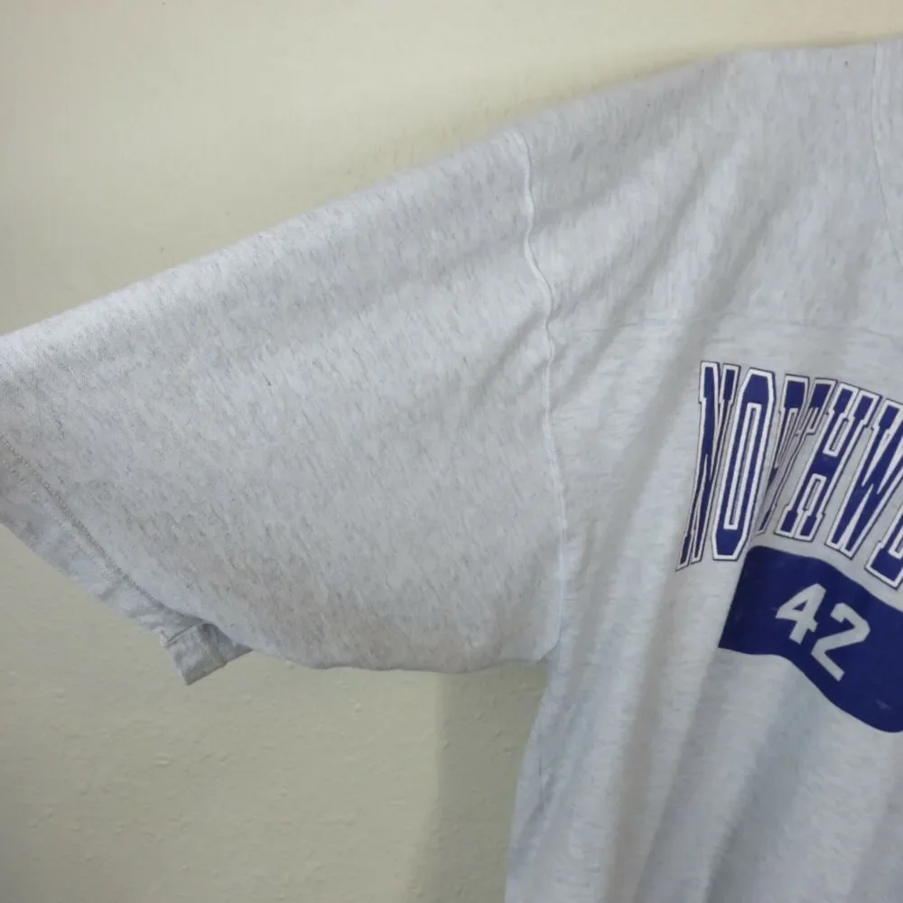 Vintage Champion Northwestern Sweatshirt Football Jersey Made in USA- Men's L - Picture 4 of 7